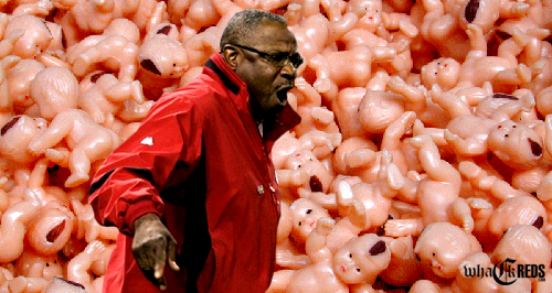 dusty baker mad